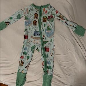 Little Sleepies 0-3 month Zippy